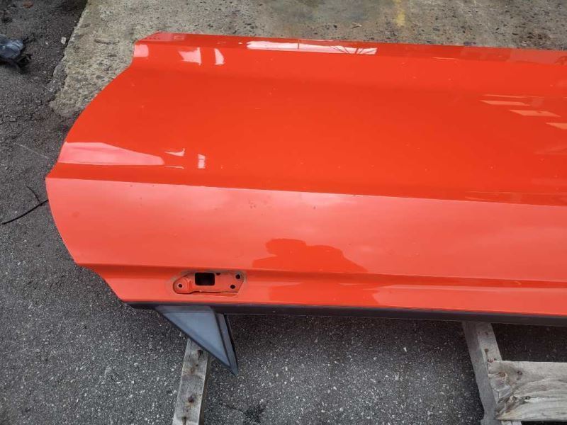 2015-2023 Ford Mustang GT S550 Passenger RH Front Door Coupe Shell Paint CY 2199 - The Parts Farm
