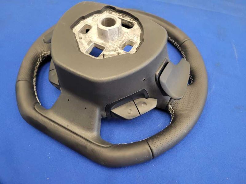 2016-2023 Chevrolet Camaro SS Automatic Transmission Steering Wheel Leather C124 - The Parts Farm