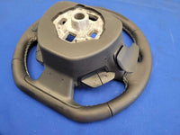 2016-2023 Chevrolet Camaro SS Automatic Transmission Steering Wheel Leather C124 - The Parts Farm
