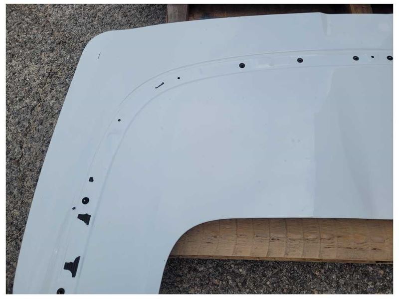 2016-2023 Chevrolet Camaro SS LT1 6.2L Rear Tonneau Cover Convertible White 1213 - The Parts Farm