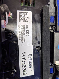 2014-2015 Chevrolet SS Sedan Caprice Climate Control Temperature 92273253 bezel - The Parts Farm