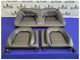 2015-2017 Ford Mustang GT S550 Rear Coupe Leather Seats Upper Lower 2346 - The Parts Farm