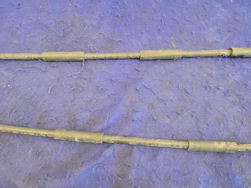 2010-2015 Chevrolet Camaro SS Rear Back E Emergency Brake Cables Parking Cable - The Parts Farm