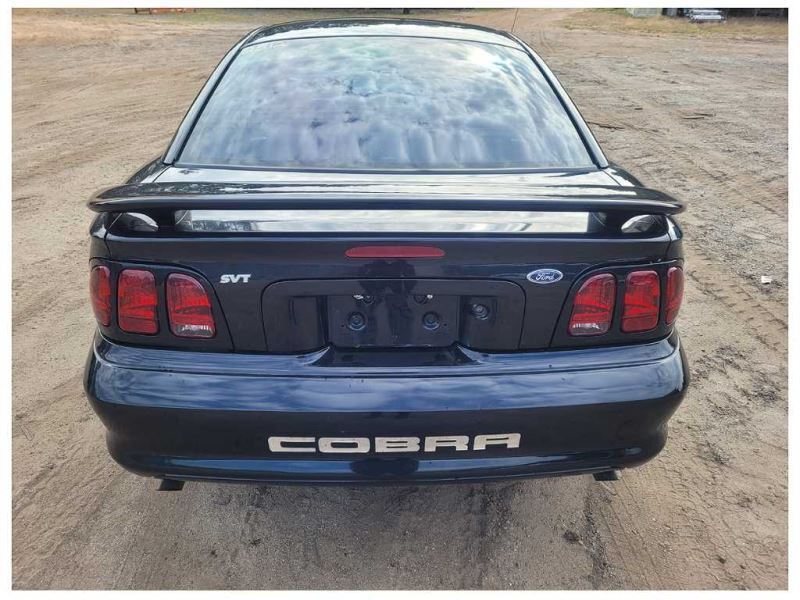 1996-1998 Ford Mustang Cobra 4.6L Front Dual Horn Emergency Noise 2512 - The Parts Farm