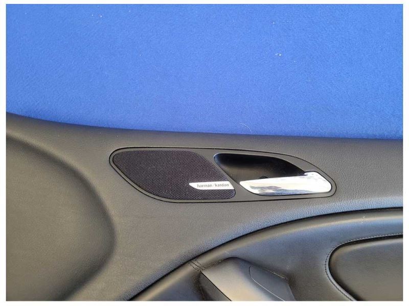 2001-2006 BMW M3 Convertible Passenger RH Front Door Panel Card 2451 - The Parts Farm