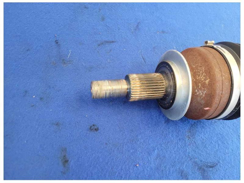2018-2023 Ford Mustang GT S550 Passenger RH Rear Axle Shaft OEM Factory 2565 - The Parts Farm