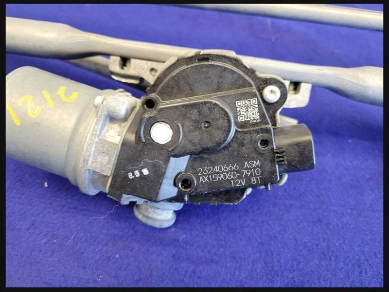 2016-2020 Chevrolet Camaro SS 6.2L Windshield Wiper Linkage Motor - The Parts Farm