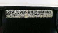2009-2014 Ford F150 Pickup Super Cab Interior Dash Speedometer Bezel Front Cover - The Parts Farm