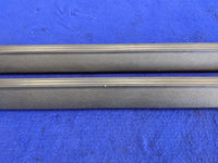 2003-2004 Ford Mustang Cobra SVT DOHC 4.6L Pair Door Sill Scuff Plates Black - The Parts Farm