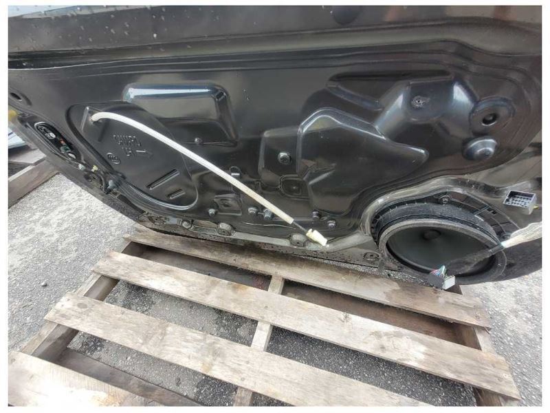 2016-2023 Chevrolet Camaro SS 6.2L Driver Left Front Door Shell Paint Black 2538 - The Parts Farm