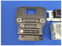 2019 Ford Mustang GT S550 Audio Receiver Information Screen Radio AM FM 2577 - The Parts Farm