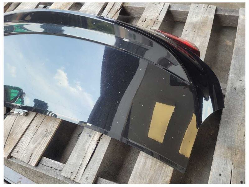 2014-2017 Chevrolet SS 6.2L Sedan Trunk Deck Lid Rear Back Emblem Black 2350 - The Parts Farm
