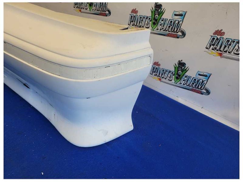 1987-1993 Ford Mustang GT 5.0L Rear Back Bumper Cover *Scuffs* Paint 9L 2298 - The Parts Farm