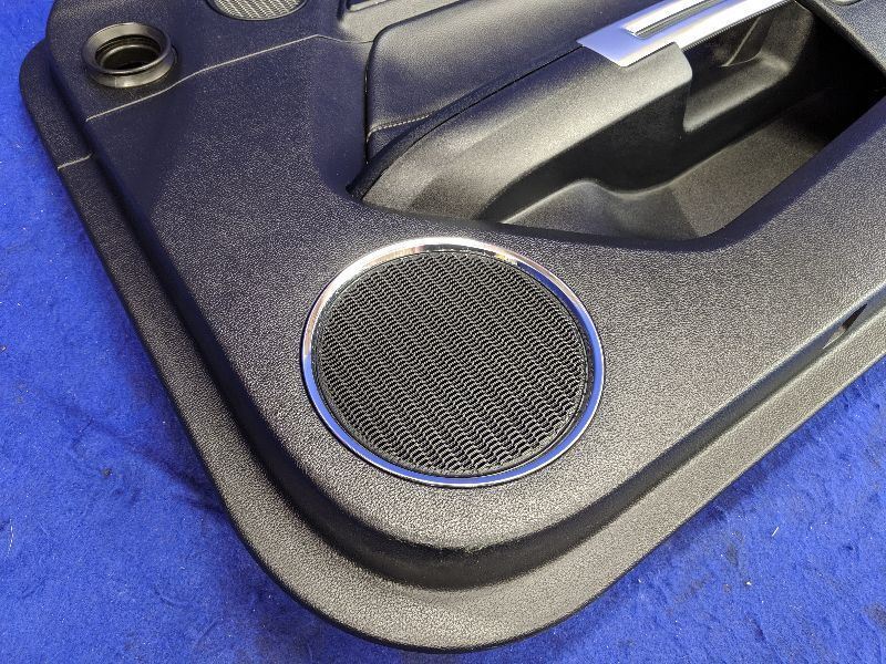 2015-2023 Ford Mustang GT S550 Passenger Door Panel Leather Trim Switch OEM - The Parts Farm