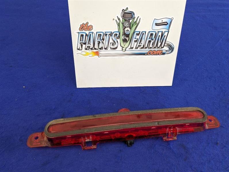 2011-2014 Ford Mustang GT S197 Third Brake Light Rear Decklid Red Stop - The Parts Farm