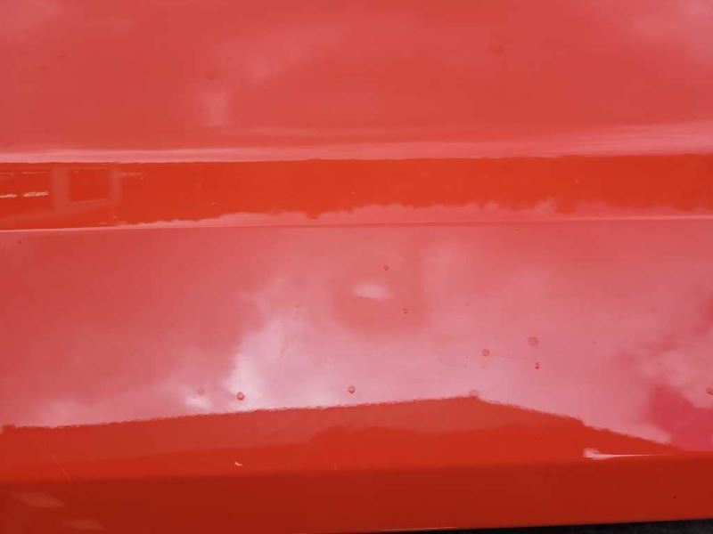 2015-2023 Ford Mustang GT S550 Passenger RH Front Door Coupe Shell Paint CY 2199 - The Parts Farm