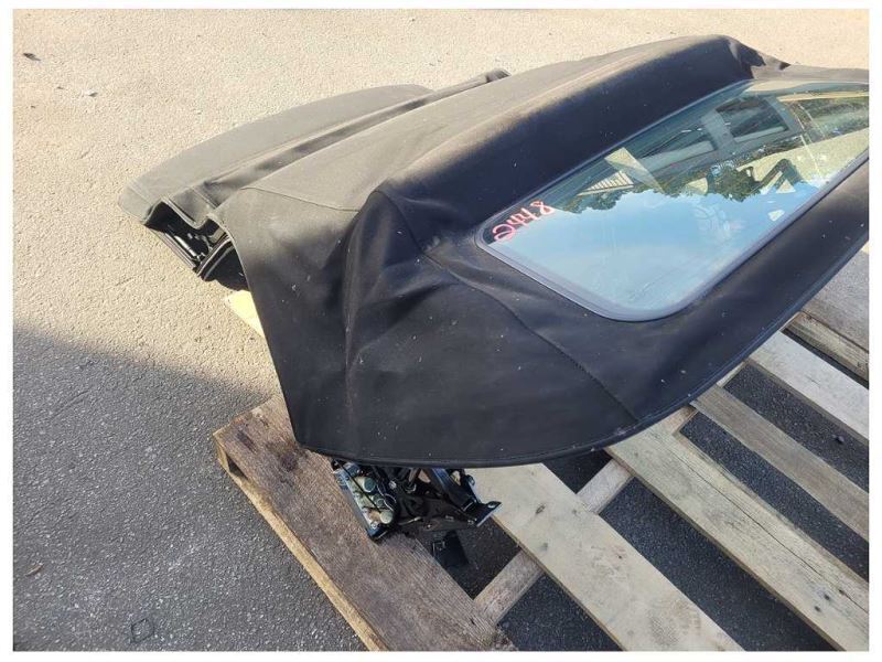 2001-2006 BMW M3 E46 Convertible Soft Top Cloth Roof Black 2448 - The Parts Farm