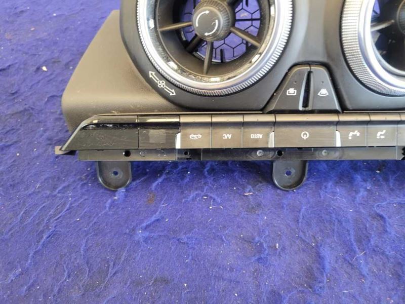 2018-2020 Chevrolet Camaro SS 6.2L Temperature Control Dual Zone CJ2 HVAC 2434 - The Parts Farm
