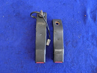 1994-1995 Ford Mustang Cobra GT Front Seatbelt Buckles Coupe Black Center - The Parts Farm