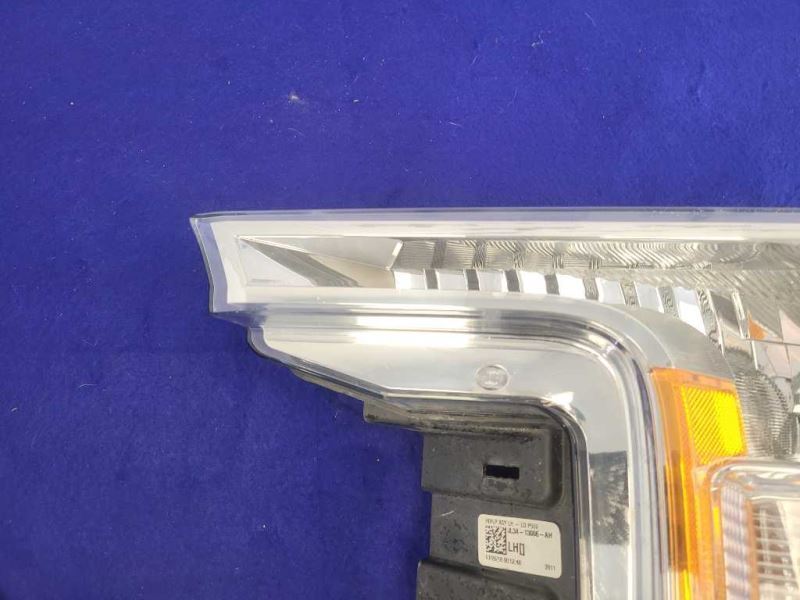 2018-2020 Ford F150 Pickup Truck Driver Front Halogen Headlight Lamp 2314 - The Parts Farm