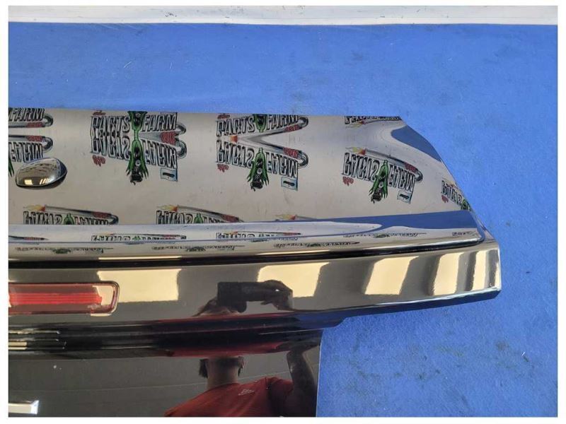 2015-2017 Ford Mustang GT Convertible Rear Decklid Trunk Spoiler Paint UA 2601 - The Parts Farm