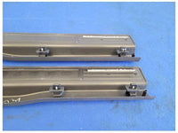 2010-2014 Ford Mustang GT 4.6L Pair Door Sill Plates Scuff Covers Base 2479 - The Parts Farm