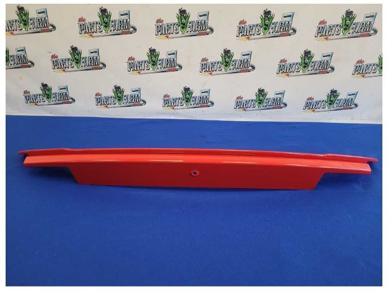2024 Ford Mustang GT S650 Red Spoiler Rear Deck Wing Paint M42 - The Parts Farm