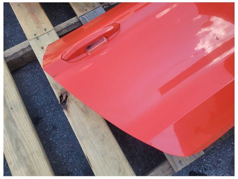 2015-2023 Ford Mustang GT S550 Passenger Right Door Coupe Shell Paint CY 2373 - The Parts Farm