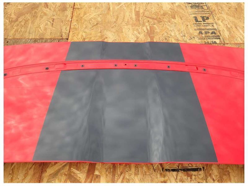 2016-2023 Chevrolet Camaro SS ZL1 Convertible Top Tonneau Cover Boot C124 - The Parts Farm