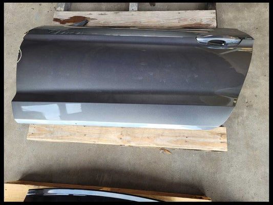 2015-2023 Ford Mustang GT S550 Driver Left Front Door Coupe Shell Paint J7 - The Parts Farm