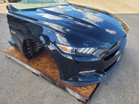 2015-2017 Ford Mustang GT S550 Front Clip Bumper Fender Hood Paint G1 2643 pp1 - The Parts Farm