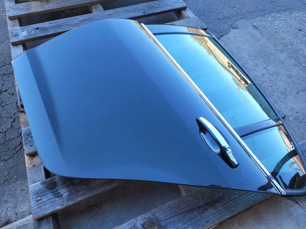 2014-2017 Chevrolet SS Sedan Driver Left Rear Door Shell Paint Black 2602 - The Parts Farm