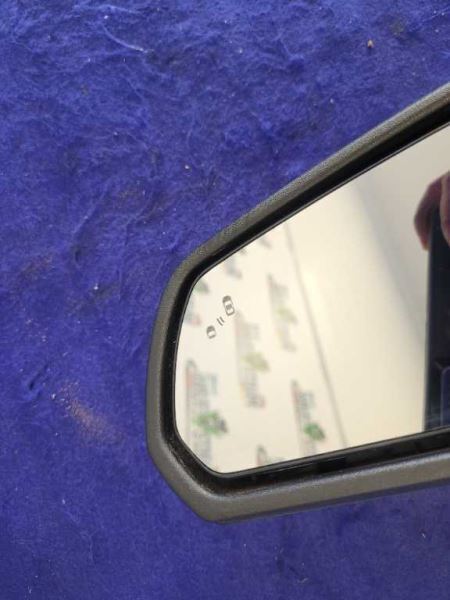2020-2023 Ford Mustang GT S550 Driver Rear View Mirror Blind Spot Paint CA 2398 - The Parts Farm