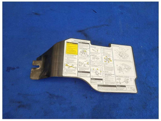 1993 Chevrolet Camaro Z28 Coupe Rear Cover Panel Trim Interior 2546 - The Parts Farm