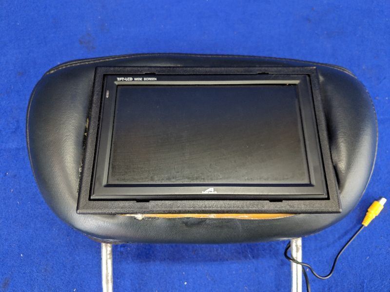 1999-2004 Ford F150 Pickup Truck Harley Davidson Headrest Monitor TV Not Perfect - The Parts Farm