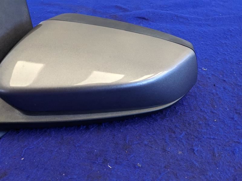2013-2014 Ford Mustang GT Driver Left Rear View Mirror Spotter Glass Paint UJ - The Parts Farm