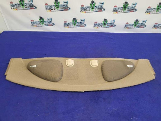 1999-2004 Ford Mustang Cobra SVT DOHC Rear Coupe Package Tray Speaker Cover 2276 - The Parts Farm