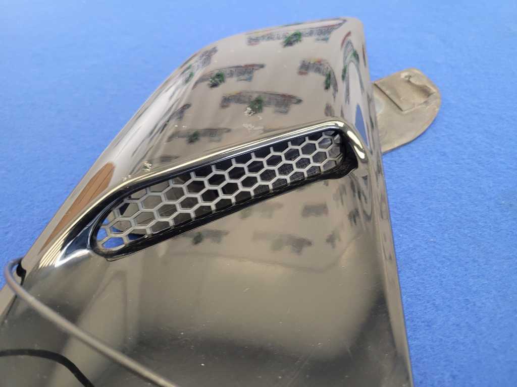 2015-2017 Ford Mustang GT S550 Driver Left Hood Vent Scoop Paint Black 2620 - The Parts Farm