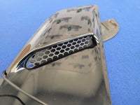 2015-2017 Ford Mustang GT S550 Driver Left Hood Vent Scoop Paint Black 2620 - The Parts Farm