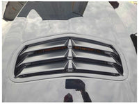 2019-2023 Chevrolet Camaro SS LT1 6.2L Front Hood Shell Vent Paint Black C124 - The Parts Farm