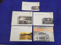 2014 Audi R8 V10 S Tronic Coupe Owner's Manual Biege Book 2136 - The Parts Farm