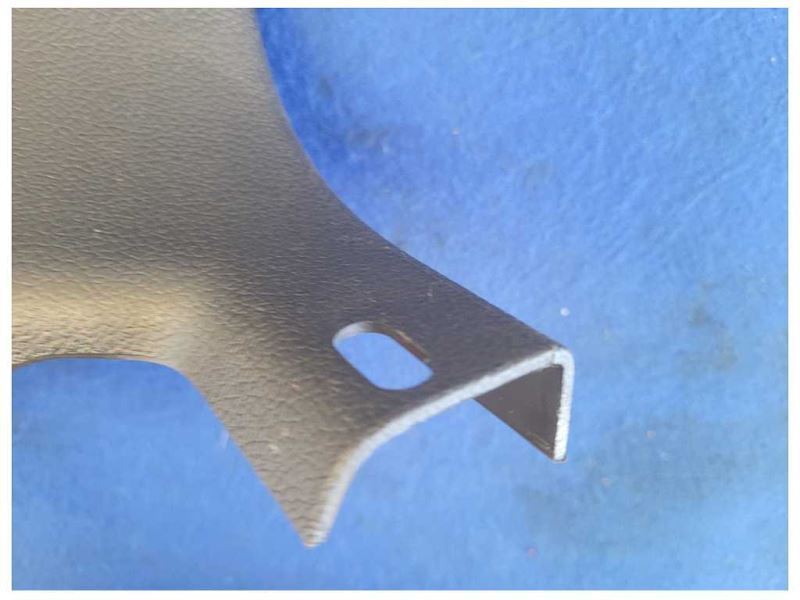 2011-2014 Ford Mustang SVT GT500 Passenger Lower Kick Panel Trim Molding 2555 - The Parts Farm