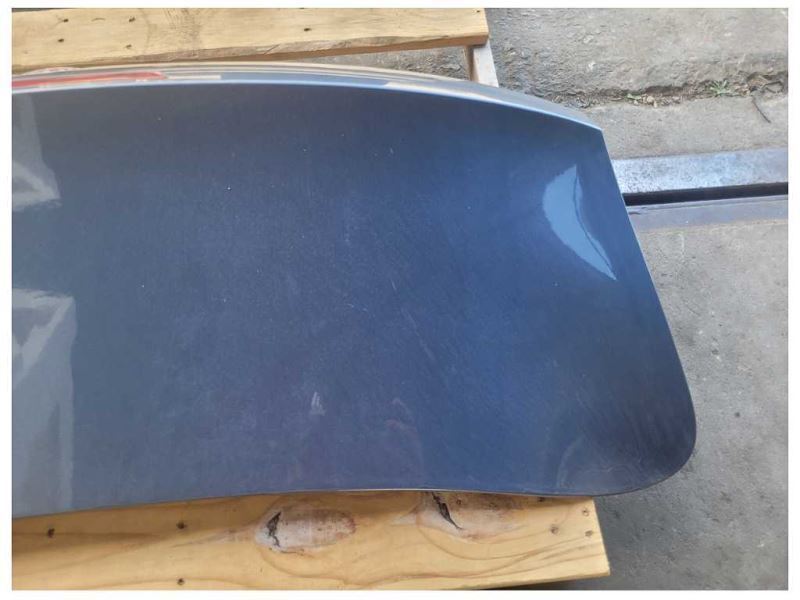 2012 Fisker Karma Sedan Hybrid Rear Trunk Deck Lid Hatch Paint Gray 1595 - The Parts Farm