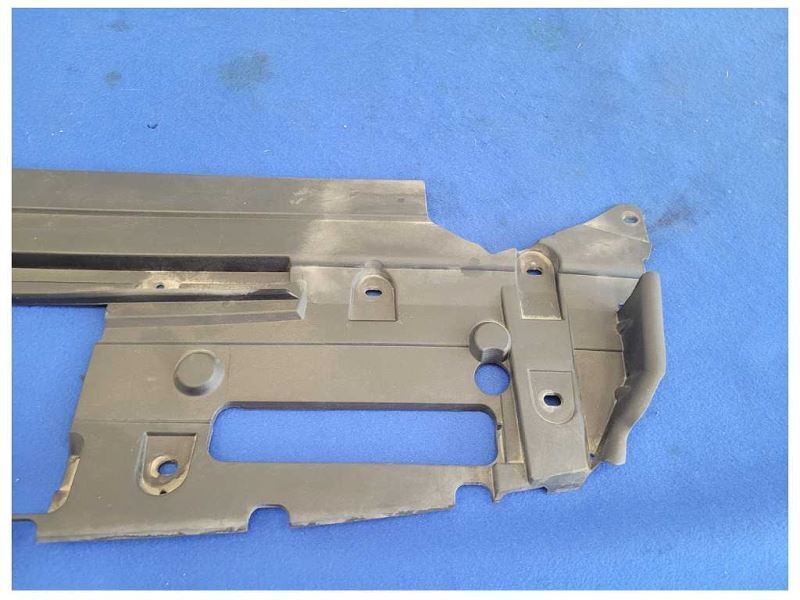 2015-2017 Ford F150 4x4 Pickup Truck Front Sight Shield Cover Molding Black 2576 - The Parts Farm