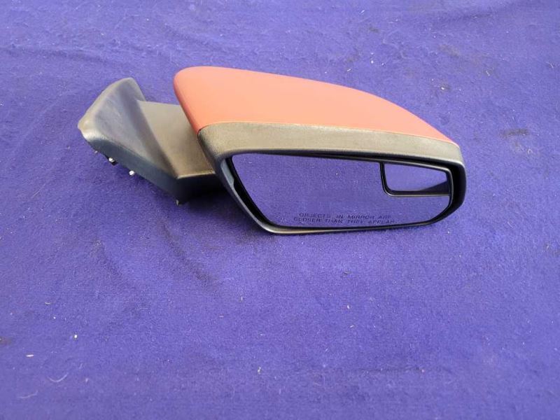 2013-2014 Ford Mustang GT Passenger Rear View Mirror Spotter Glass Paint UA - The Parts Farm