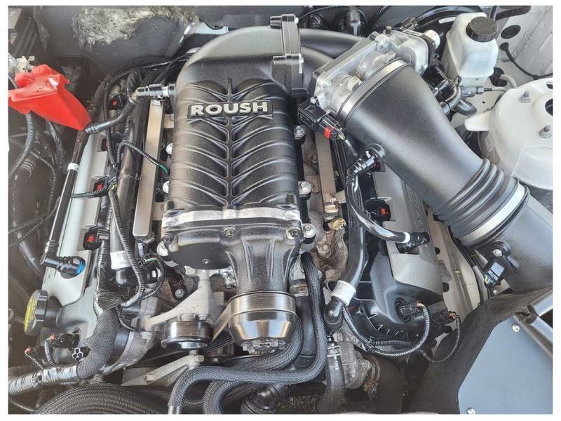 2005-2014 Ford Mustang GT S197 Rear Axle Flange Center Solid Mount 2563 - The Parts Farm