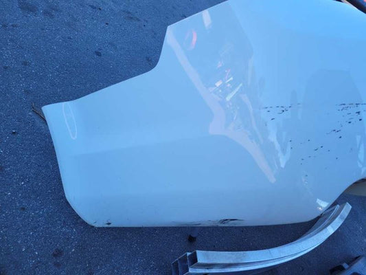 2016-2017 Chevrolet Caprice 6.0L Sedan Rear Back Bumper Cover Paint White