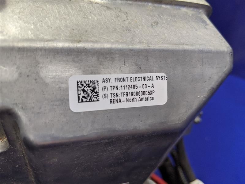 2017 2018 2019 2020 Tesla Model 3 Front Electrical Control Module 1112485-00-a - The Parts Farm
