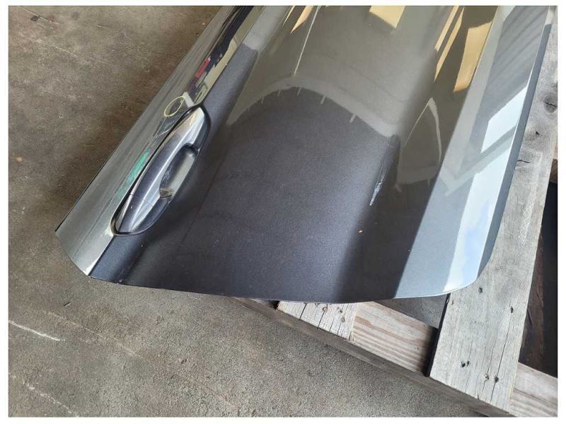 2015-2023 Ford Mustang GT S550 Passenger Front Coupe Door Shell Paint J7 2378 - The Parts Farm