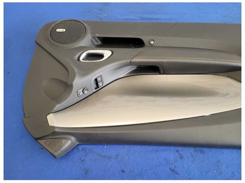 2010-2015 Chevrolet Camaro SS Driver Front Coupe Door Panel Gray Insert 2528 - The Parts Farm